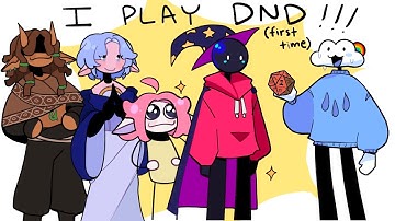 I PLAYED DND with NO EXPERIENCE!