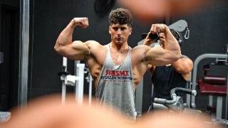 TRAINING HARD AF WITH GABE DEUTSCH