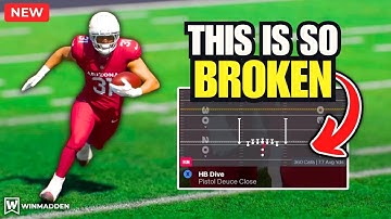 The Most TOXIC Run Play in Madden 26 (Unstoppable)🔥