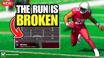 The Most BROKEN Run Scheme in Madden 26 (7.7 YPC)🔥