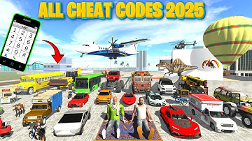 ALL NEW INDIAN BIKE DRIVING 3D CHEAT CODES 2025 | INDIAN BIKE DRIVING 3D CHEAT CODE NEW UPDATE