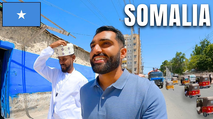 My First Day In Mogadishu And I Was Shocked! | Somalia