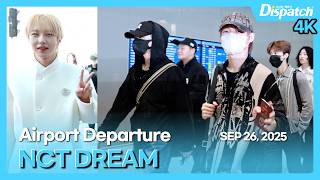 NCT DREAM, Incheon International Airport DEPARTURE