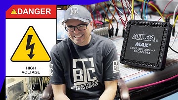 How to Program an Altera CPLD Logic Chip From 1998 that