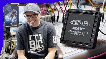 How to Program an Altera CPLD Logic Chip From 1998 that