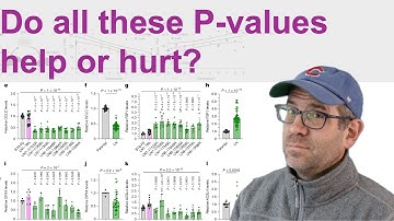 How overly precise P-values make data visualizations worse (CC385)