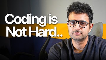 Unfortunately - Coding is this Simple