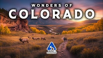 WONDERS OF COLORADO | The State of Colors | Most Amazing Places in Colorado, USA | 4K