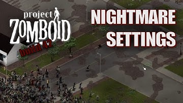 My Hardest Project Zomboid Run | B42 Extreme Challenge