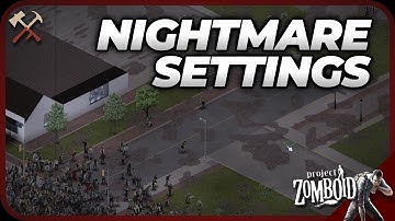 My Hardest Project Zomboid Run | B42 Extreme Challenge