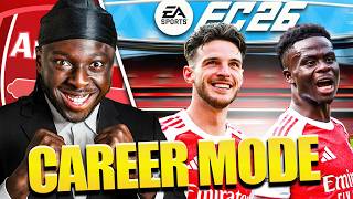 ARSENAL FC26 CAREER MODE 🔥