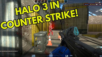 This Halo 3 x Counter Strike Crossover is INSANE!
