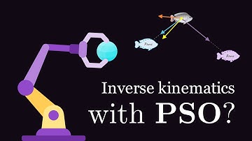 Controlling a robot arm with an unusual algorithm