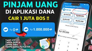 Resmi Ojk ✅ Cara Pinjam Uang di DANA Tanpa KTP - Cara Pinjam Saldo Dana Terbaru Langsung Cair 2025