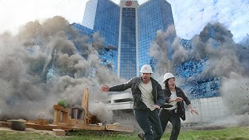 I Blew Up A 24 Story Building