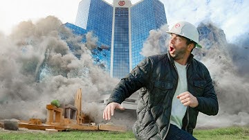 I Blew Up A 24 Story Building