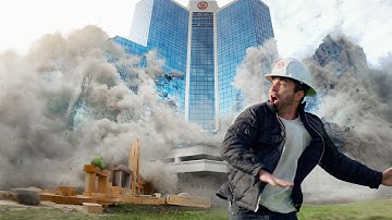 I Blew Up A 24 Story Building