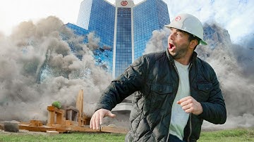 I Blew Up A 24 Story Building