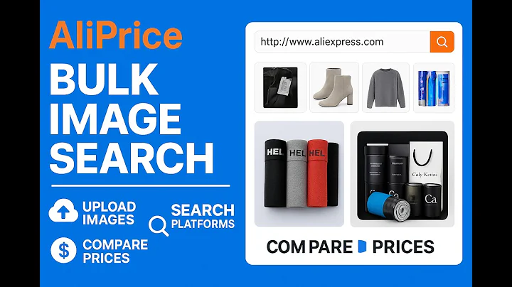 AliPrice Bulk Image Search – Find Products Faster by Image