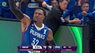 Philippines NEVER SAY DIE | FIBA Basketball