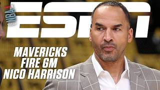 The Mavs fired Nico Harrison to 'SAVE THEIR BRAND' - Brian Windhorst | NBA Today