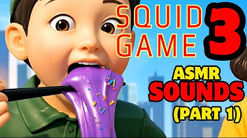 Squid Game 3 AI Edible Slime ASMR #squidgame #squidgame3 #ai #asmr