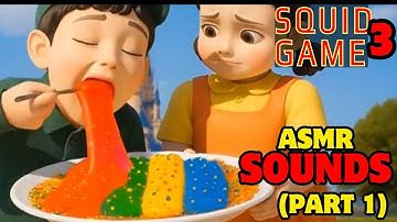 Squid Game 3 AI Edible Slime ASMR #squidgame #squidgame3 #ai #asmr