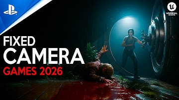 TOP 30 MOST UNIQUE Fixed Camera Single Player Games coming in 2026