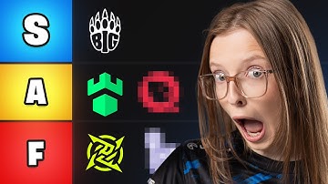 BIG EQUIPA RANKS ALL FEMALE  PRO TEAMS