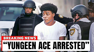 Exclusive Footage Of Yungeen Ace's Arrestation Goes Viral