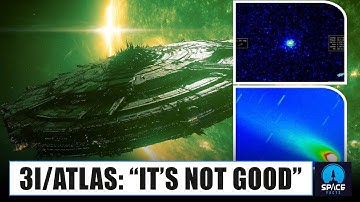 Scientists Finally Admit What They’re Tracking: Time Dilation Around 3I/ATLAS | Space Facts