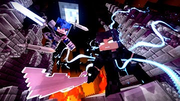 Once a Hero, Now a Monster - Minecraft Animation [Music video]