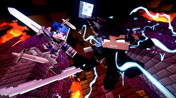 Once a Hero, Now a Monster - Minecraft Animation [Music video]