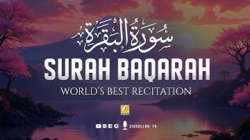 Surah Al-Baqarah Full (سورة البقرة) | Ultimate Peaceful Heart Touching Quranic Voice | Zikrullah TV