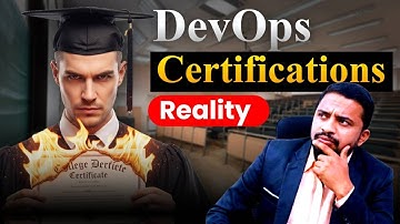 Stop Buying DevOps Certificates! 🚫 Why CKA & AWS Matter More Than Course Completion