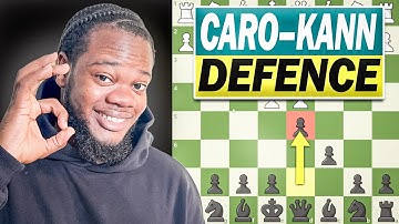 How I Master the CARO-KANN to reach 2000 elo in Chess