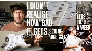 I Didn't Realise How BAD THINGS COULD GET -  If Your Strings Look Like This, Change Them