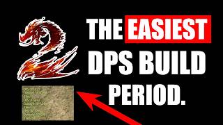 34K DPS with 0 Buttons | (The Easiest DPS Build in Guild Wars 2)