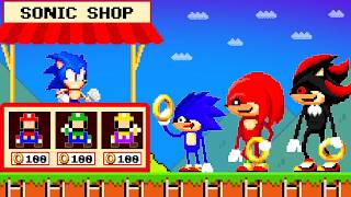 Mario and Sonic Open Mario Baby Shop for All Shin Sonic Tapes in New Super Mario Bros.Wii