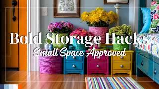 Maximalist Storage: How to Organize Your Small Apartment Without Losing Your Vibe