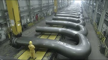 How Large Hook Is Made. Full Documentary On Industrial Manufacturing Process