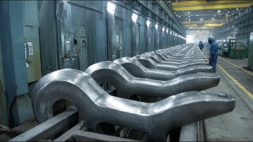 How Large Hook Is Made. Full Documentary On Industrial Manufacturing Process