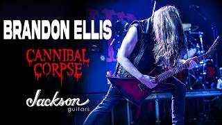 Brandon Ellis On Cannibal Corpse and New Custom Guitar