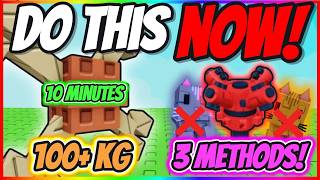 *FAST TRLLIONS* 3 EASY GRANDMASTER SPRINKLER METHODS! NO MOON CATS NEEDED!| Grow A Garden