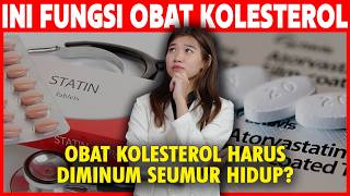 KESALAHAN FATAL OBAT KOLESTEROL | Panduan Turunkan Kolestrol Tinggi