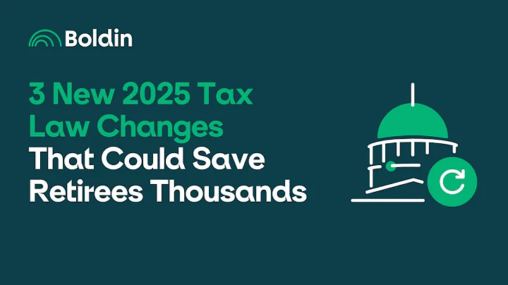 3 New 2025 Tax Law Changes That Could Save Retirees Thousands
