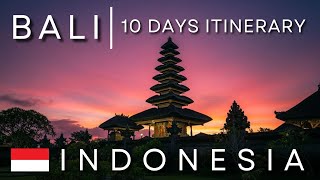 10 Days in Bali | The Perfect 10 Day Bali Itinerary For Your First Visit | Indonesia 2025