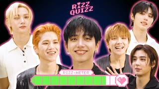 BOYNEXTDOOR Finds Out How Much Rizz They Have | Rizz Quizz