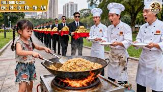 8 Year Old Begger Girl Looked Down On By Chefs Surprises Everyone As A World-Leading Culinary God