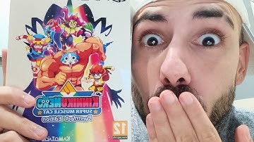 Esto NO debería emocionarme tanto… pero ES MI VIDEOJUEGO en físico 😳🔥